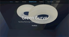 Desktop Screenshot of greencurve.com